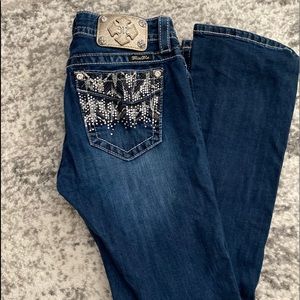 Women’s miss me jeans amazing condition size 29